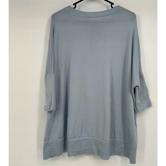 Anthropologie merino wool oversized sweater - Picture 5 of 7